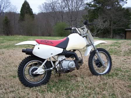 honda 70r dirt bike for sale